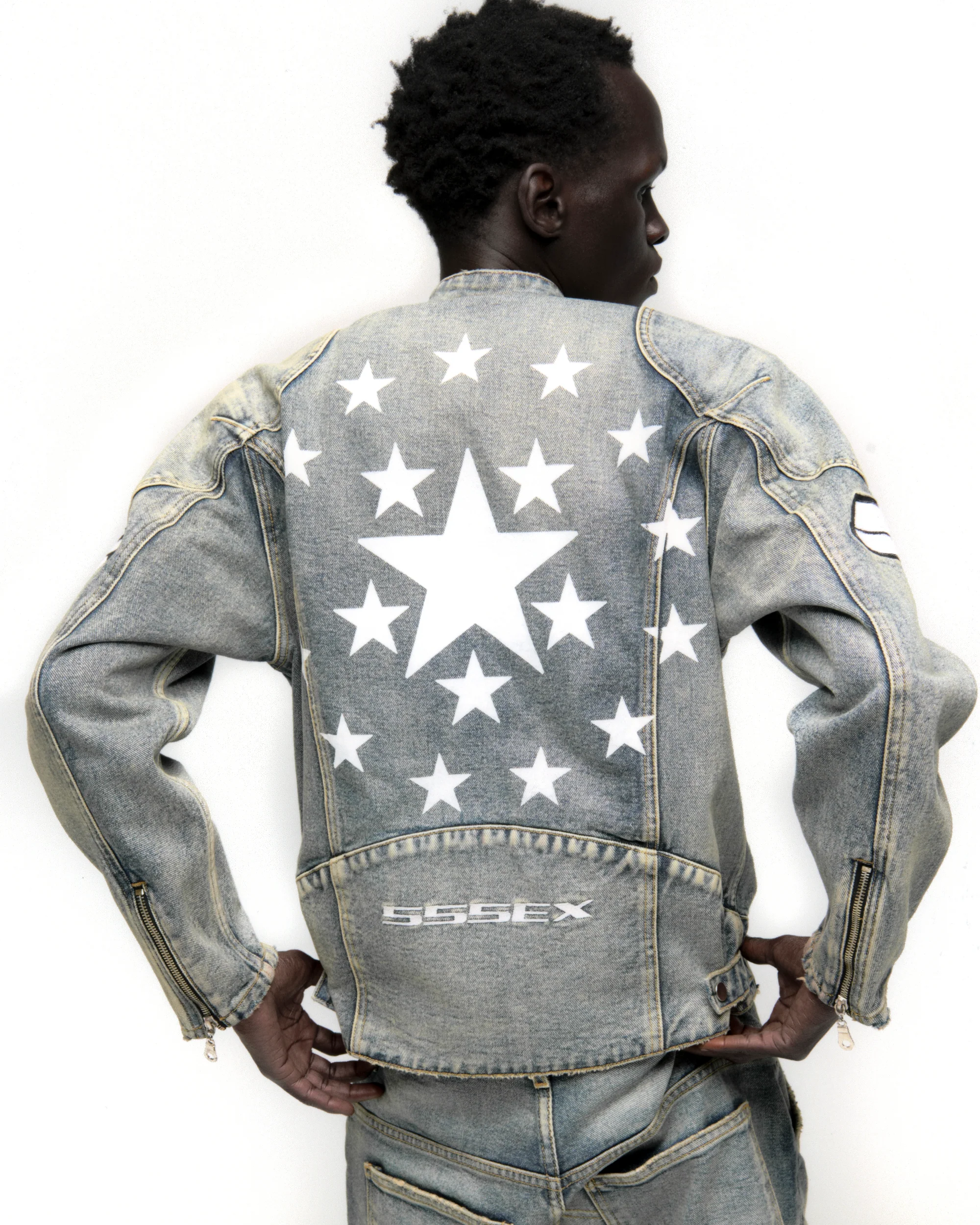MOTORSPORT DENIM JACKET - Image 21
