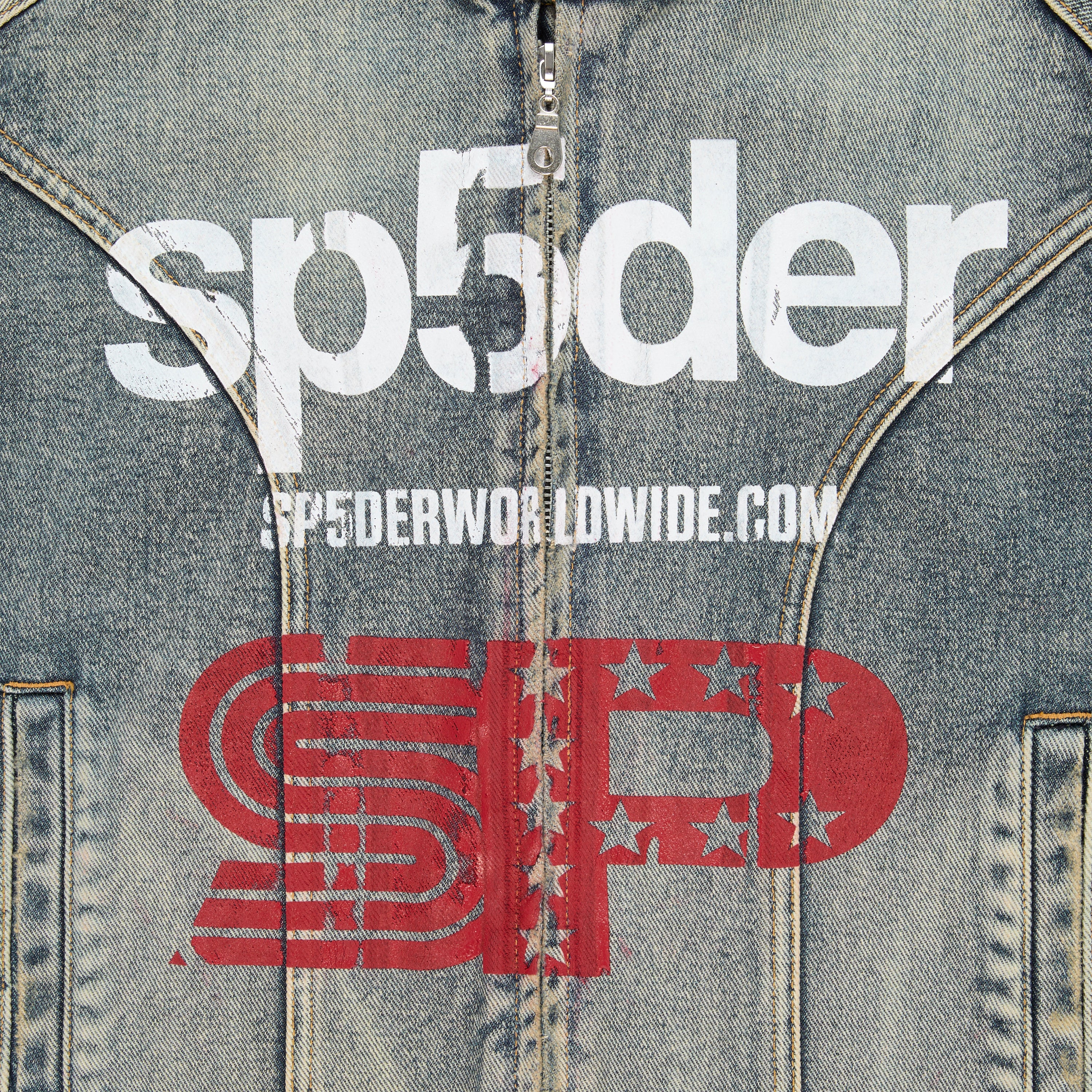 MOTORSPORT DENIM JACKET - Image 3