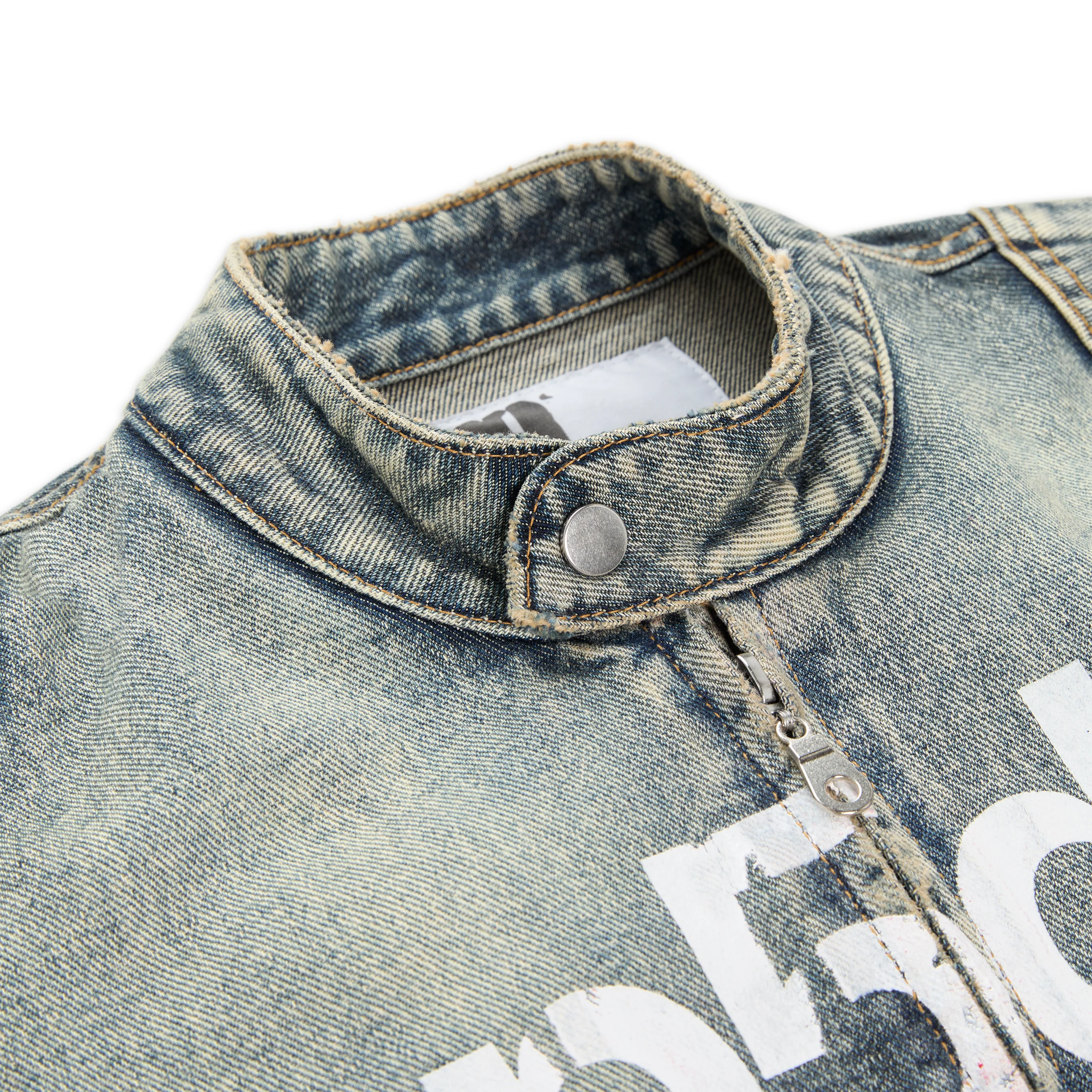 MOTORSPORT DENIM JACKET - Image 4