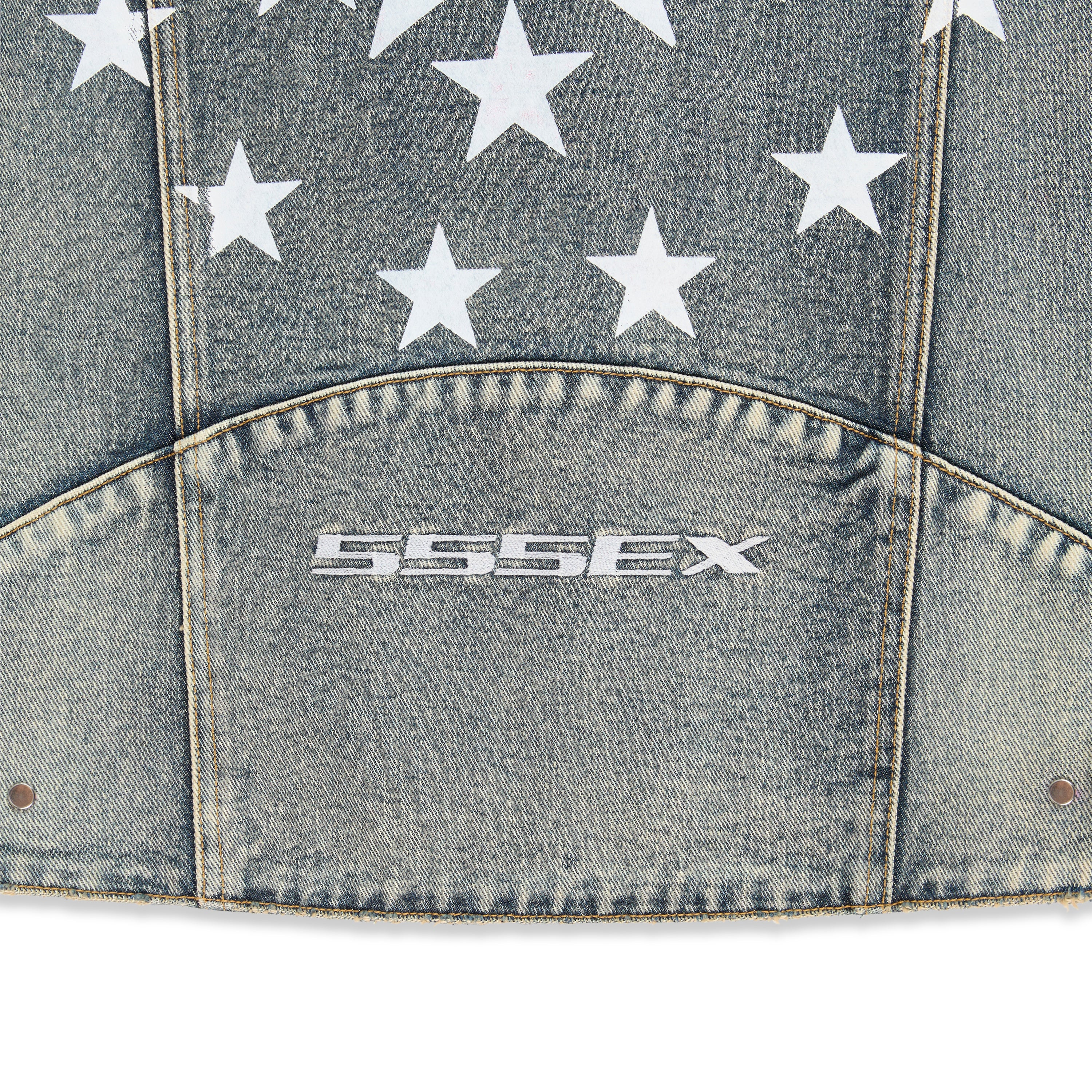 MOTORSPORT DENIM JACKET - Image 7