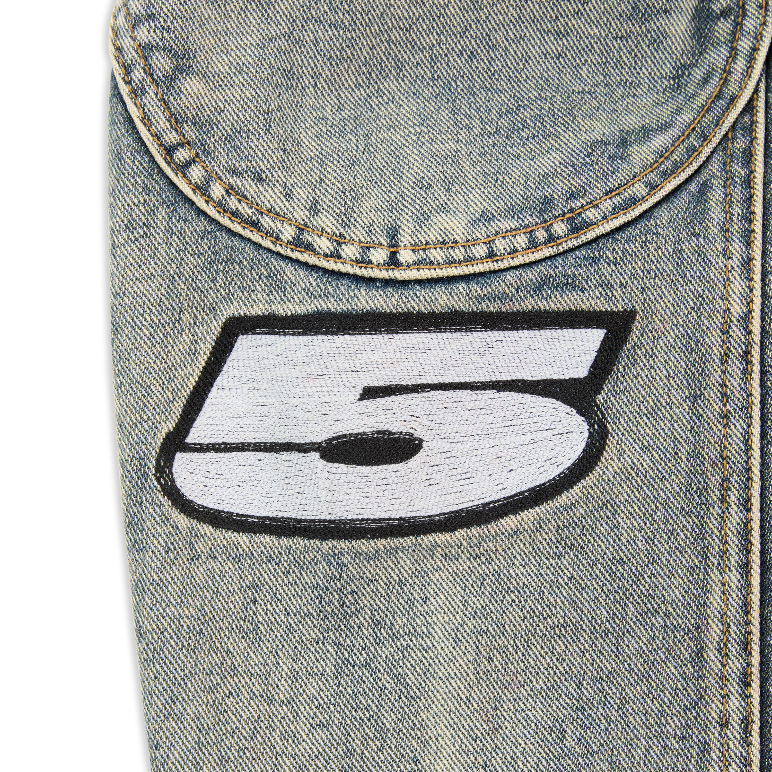 MOTORSPORT DENIM JACKET - Image 9