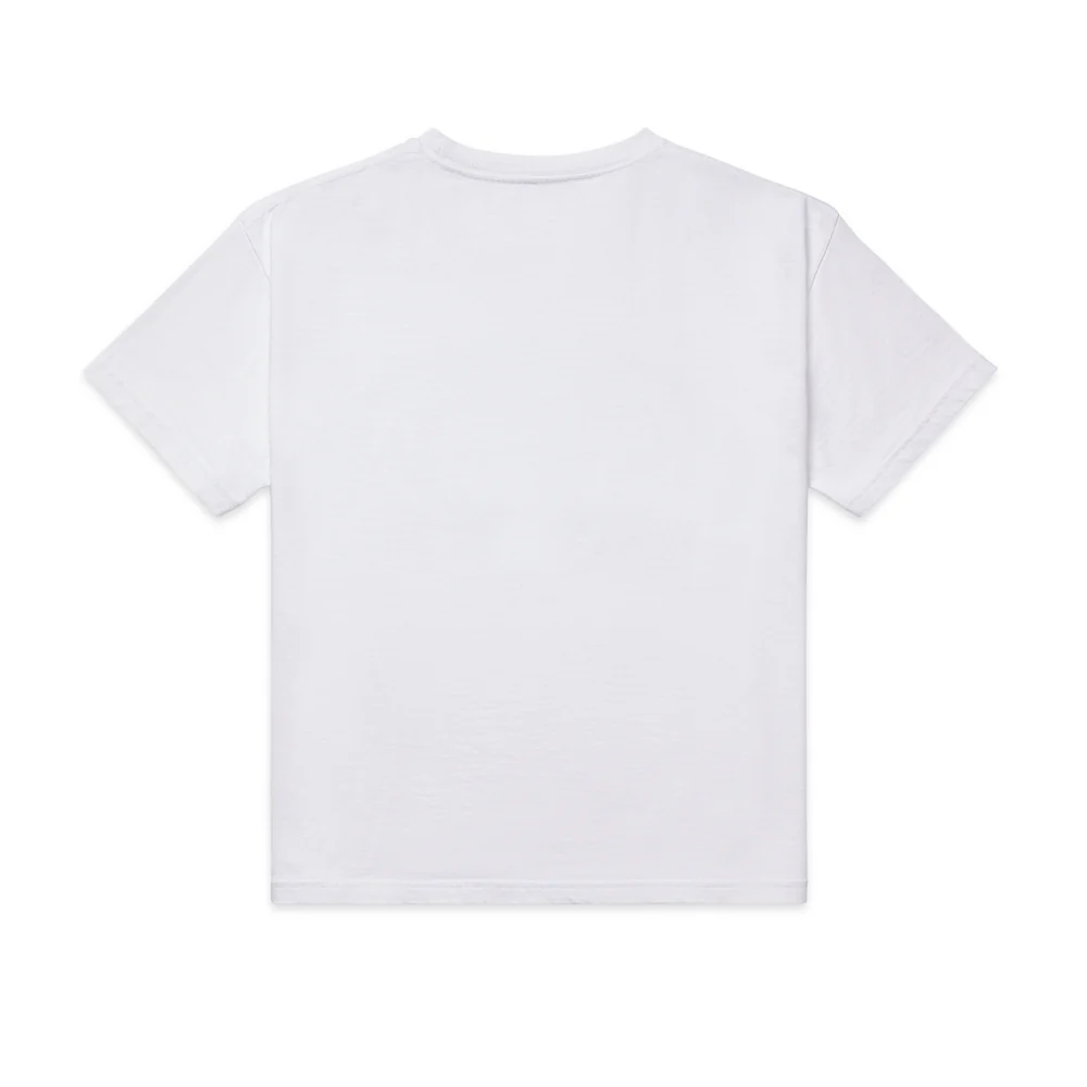 JUMBO GLOBE WHITE TEE - Image 3