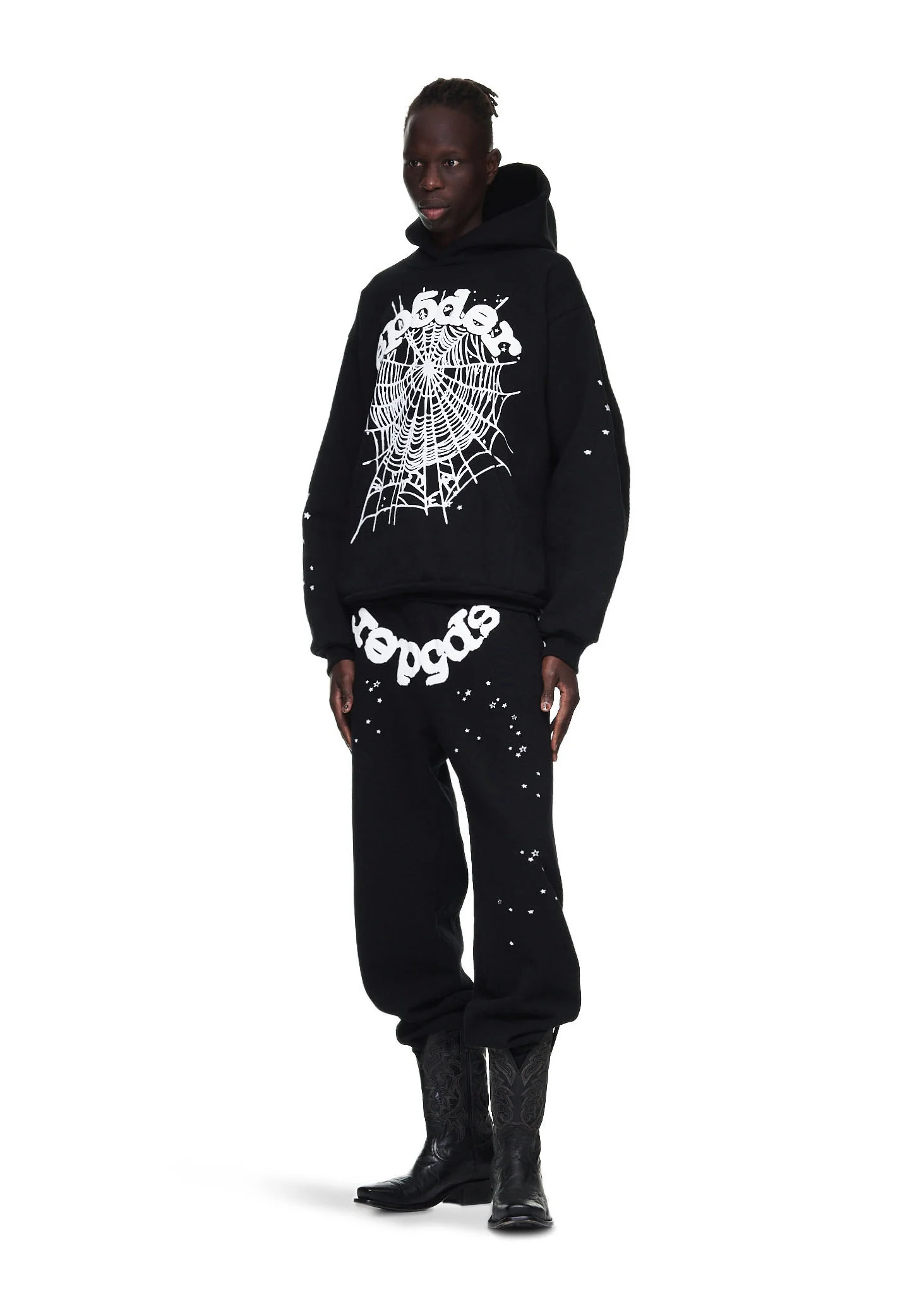 BLACK OG WEB SWEATPANT - Image 8