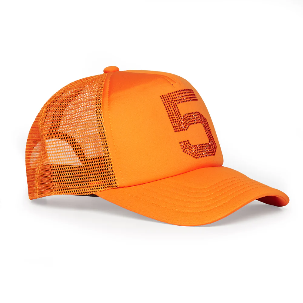 ORANGE "5" TRUCKER - Image 2