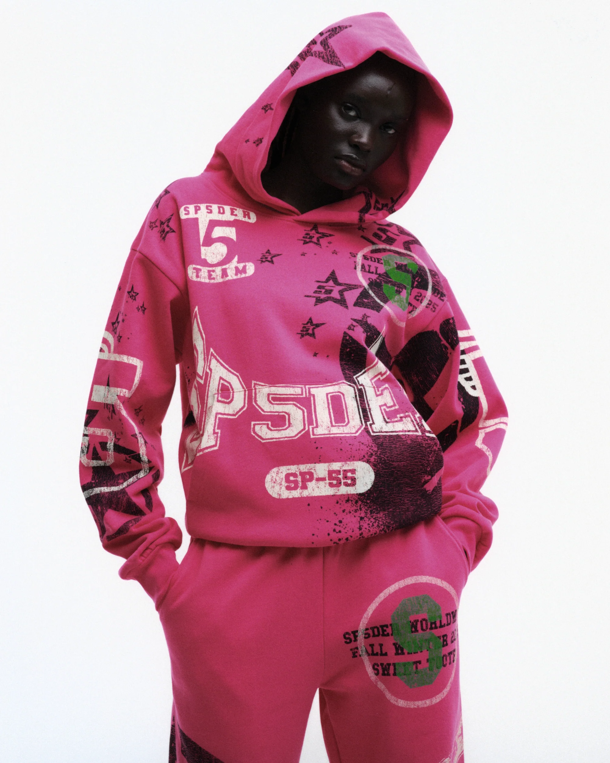 STENCIL HOODIE - Image 17