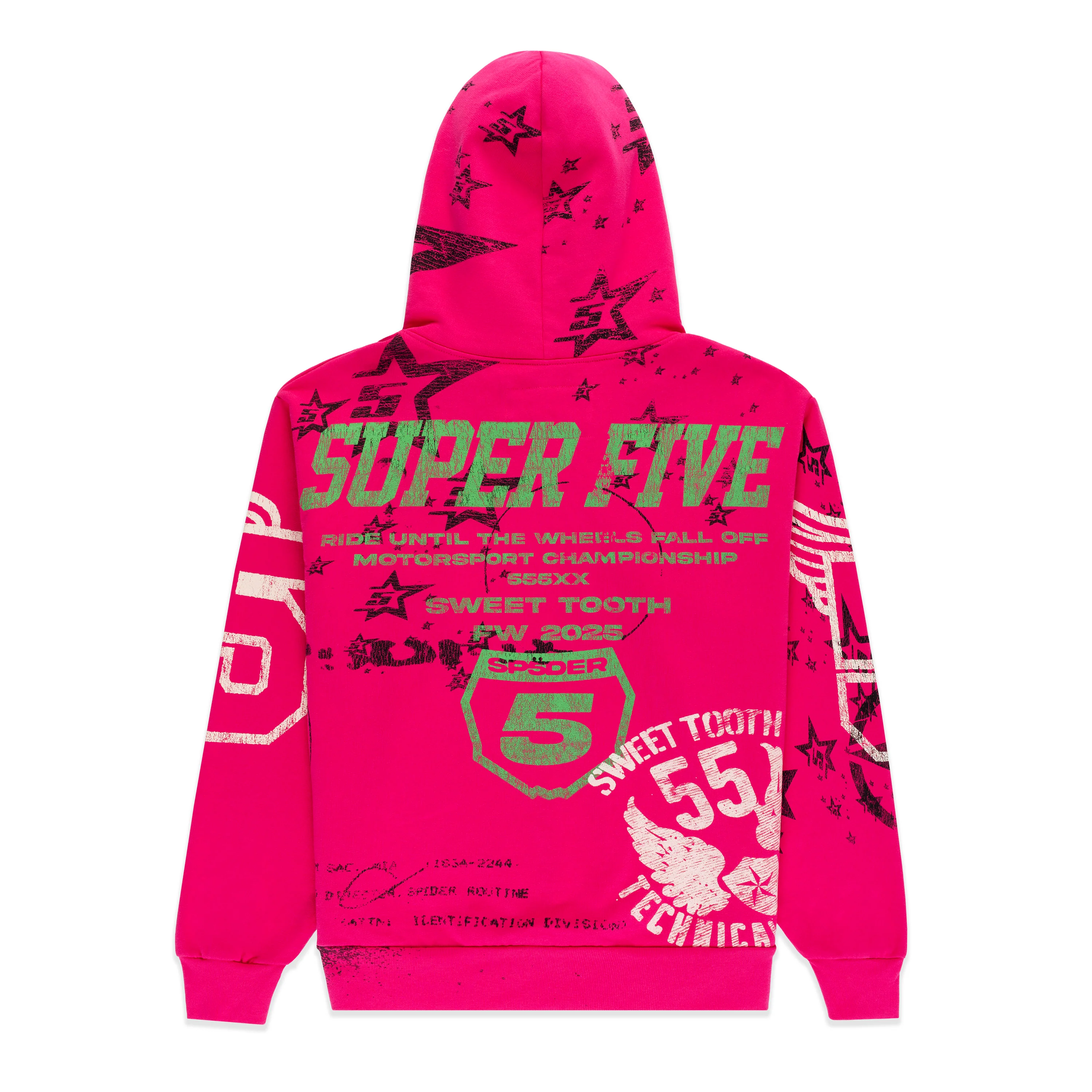 STENCIL HOODIE - Image 2