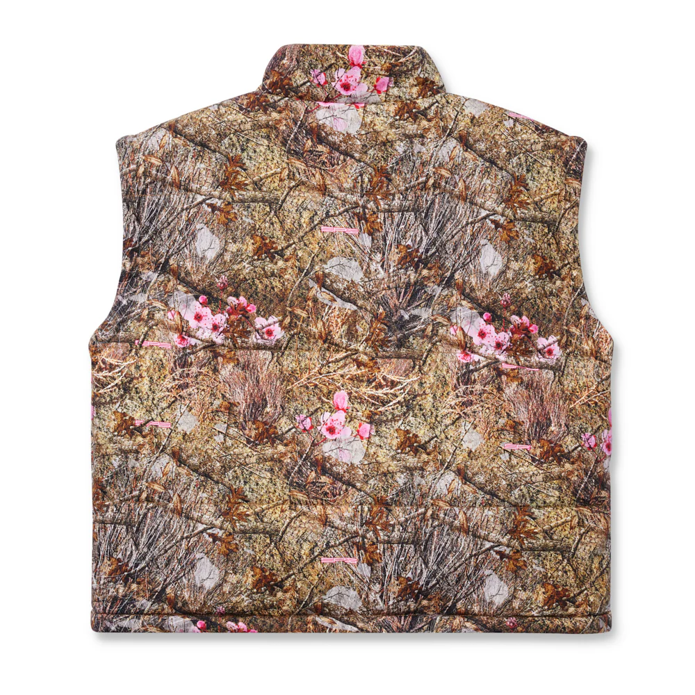 REAL TREE PUFFER VEST - Image 2