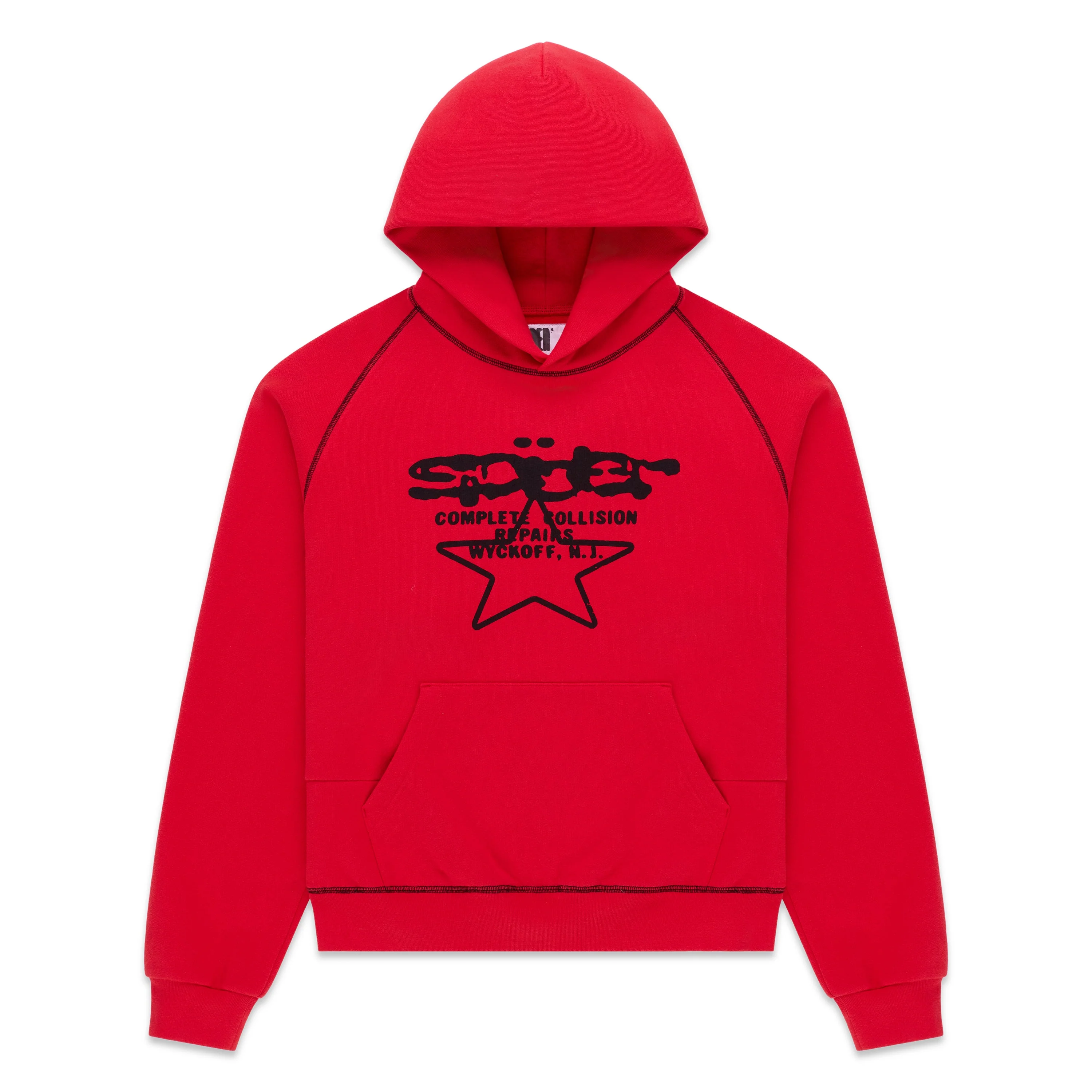 SPLAT COLLISION HOODIE