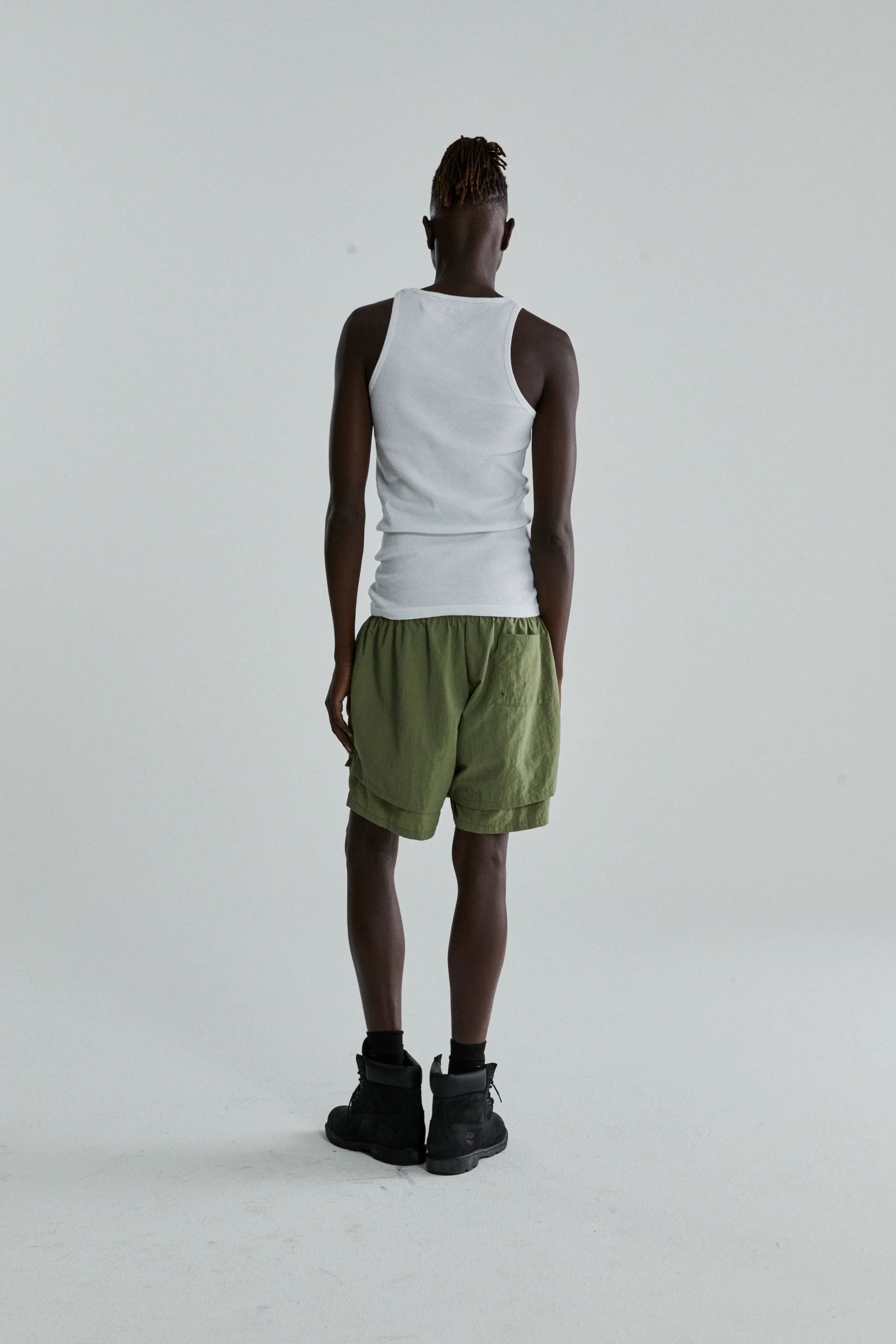 OG WEB DOUBLE LAYER SHORT - Image 9