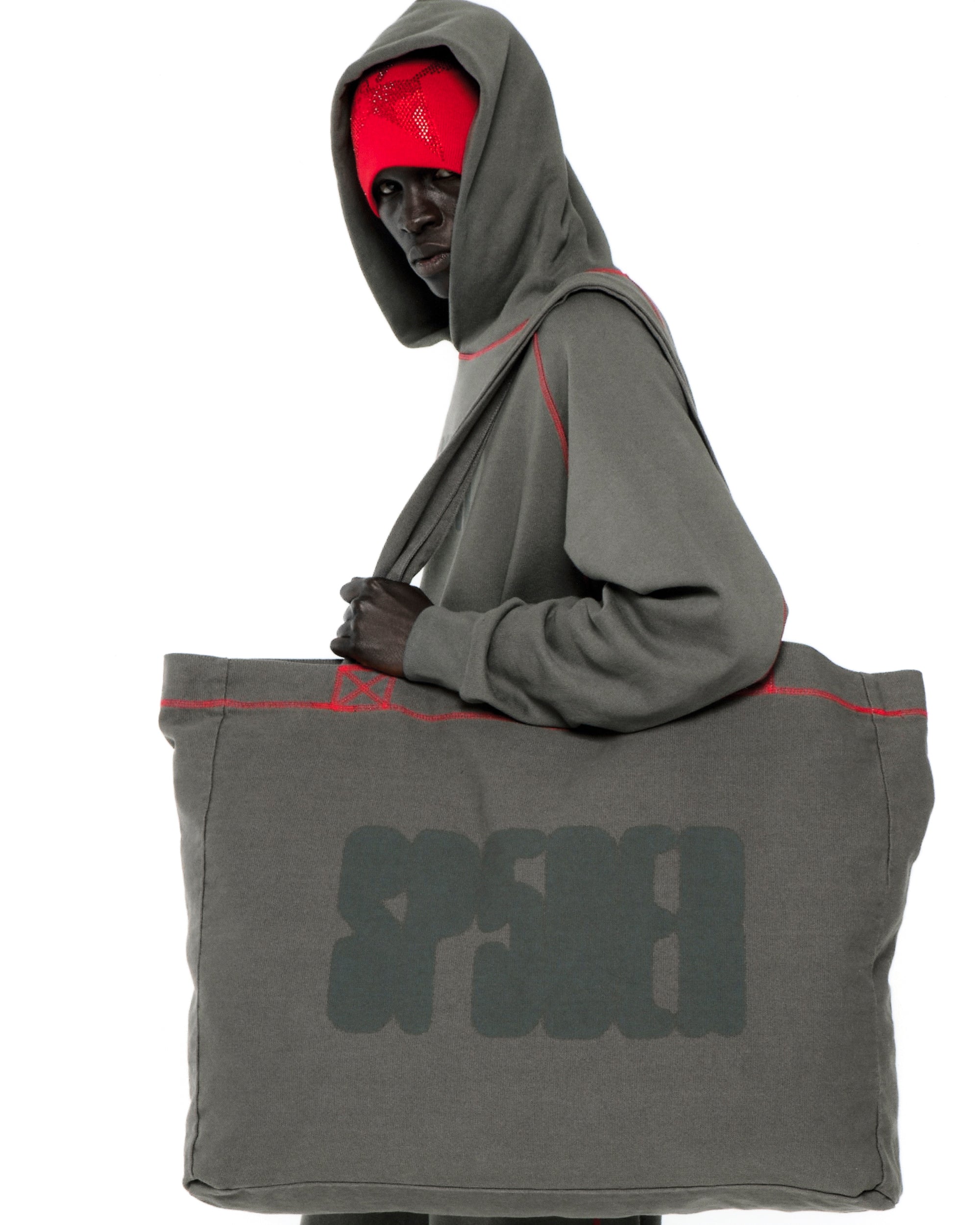 CONTRAST TOTE - Image 10