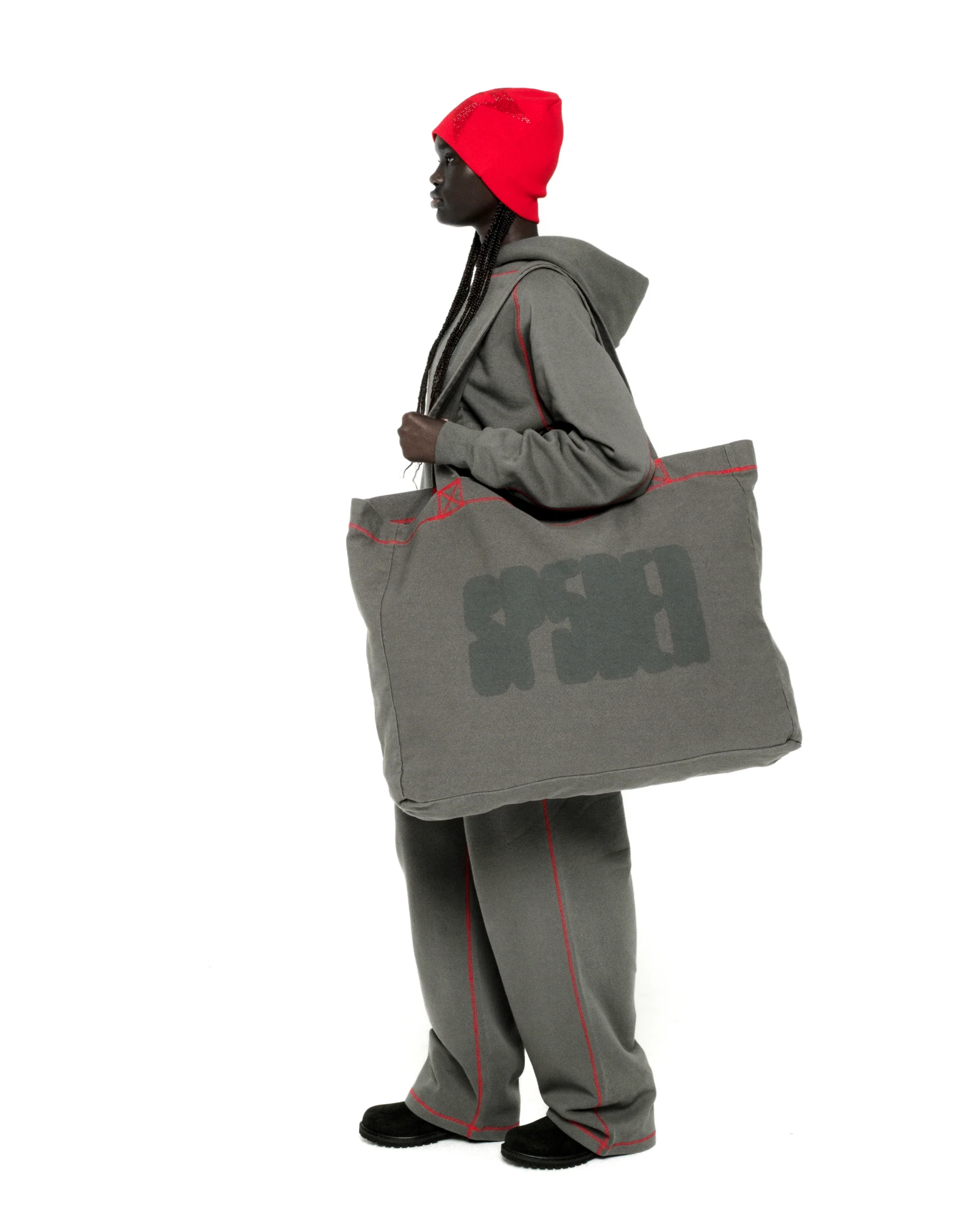 CONTRAST TOTE - Image 8