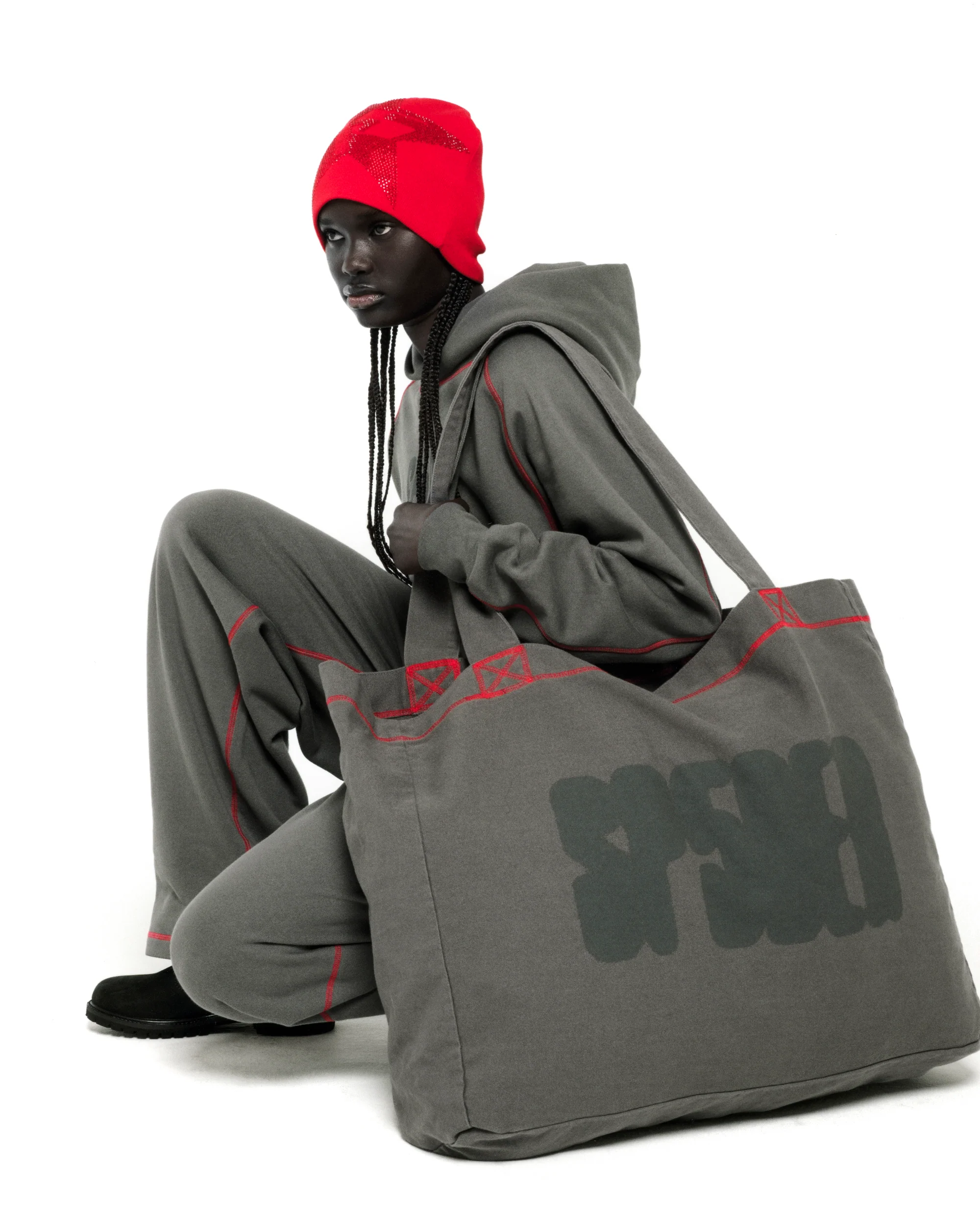 CONTRAST TOTE - Image 9