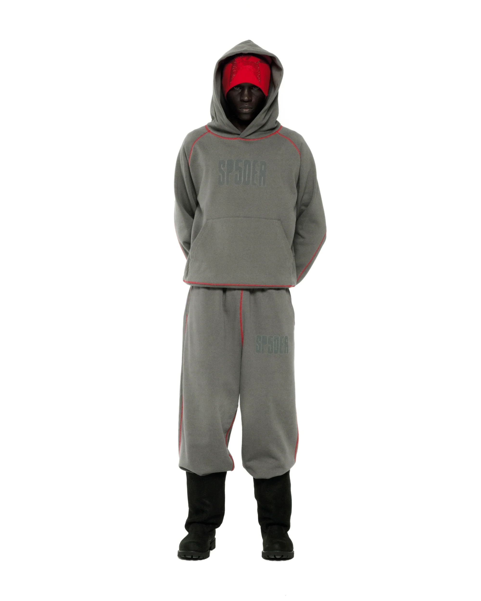 ARCHIVE CONTRAST HOODIE - Image 9