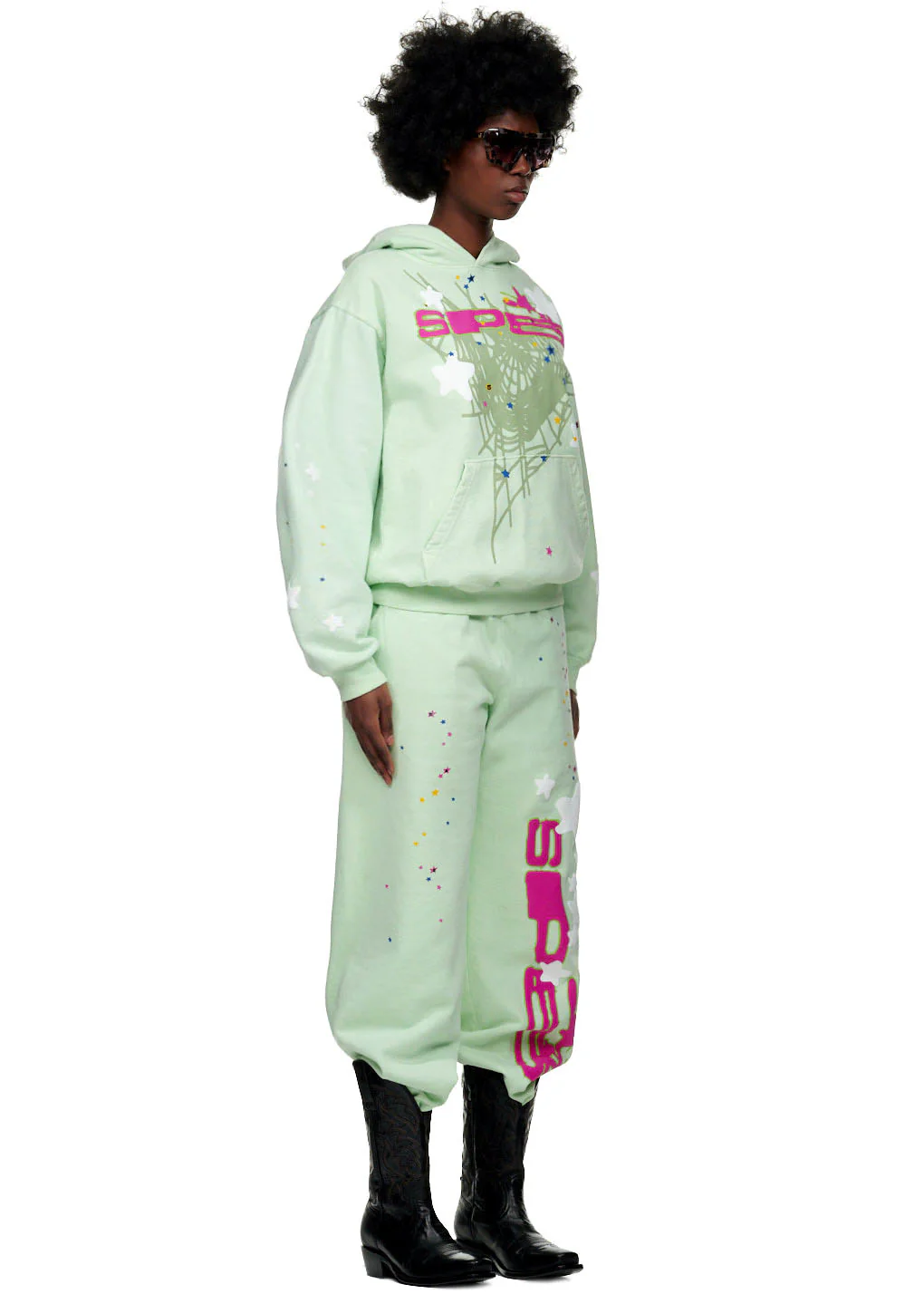 SP5 MINT HOODIE - Image 7