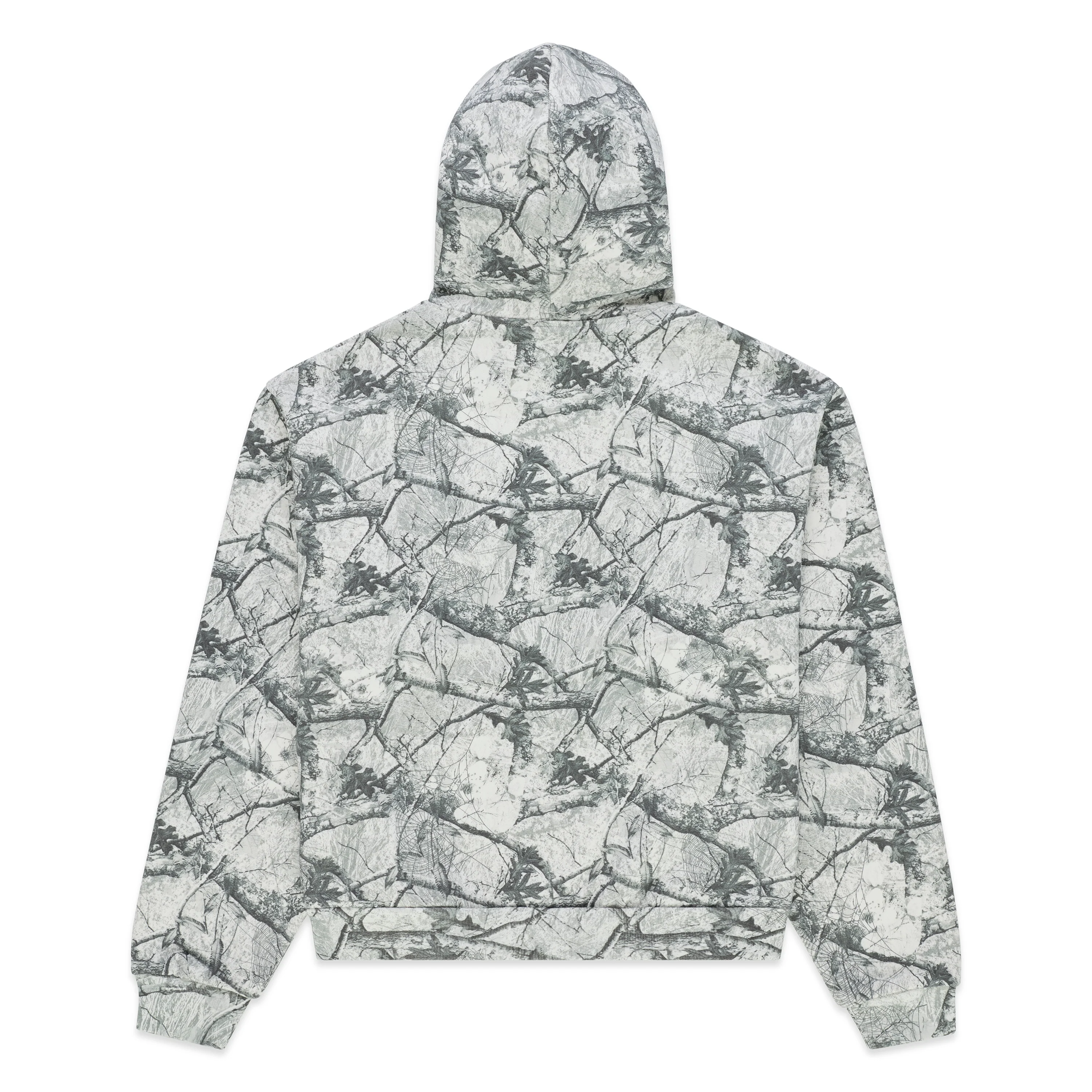 REAL TREE OG WEB V2 ZIP HOODIE - Image 2