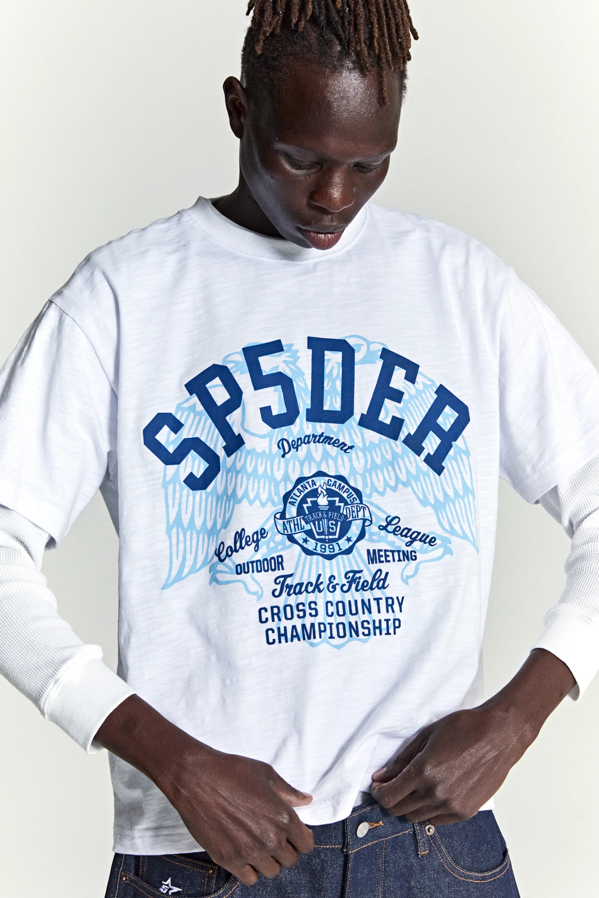 CROSS COUNTRY SLUB TEE - Image 7