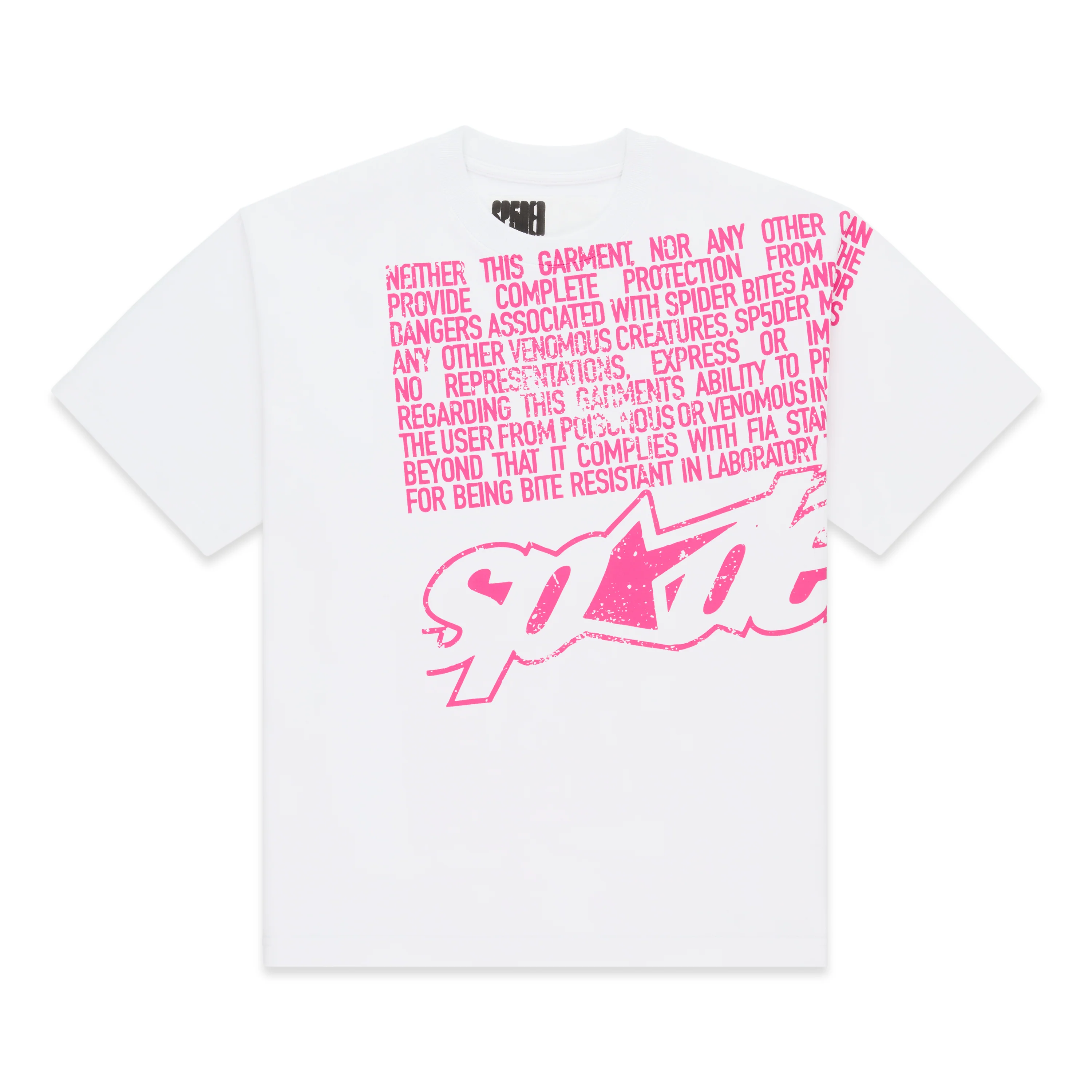 DISCLAIMER TEE
