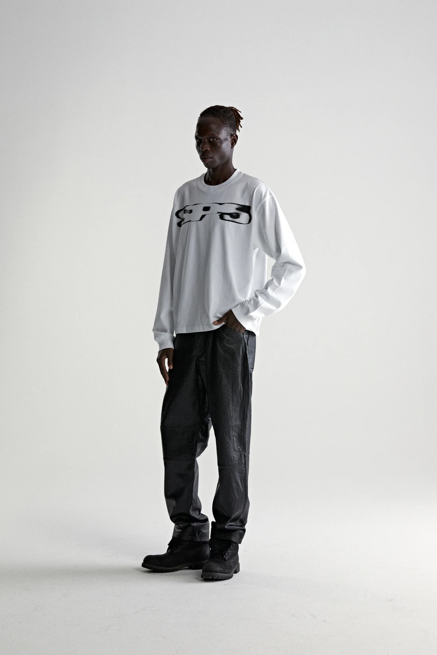 SP5 BLURRY LS TEE - Image 6
