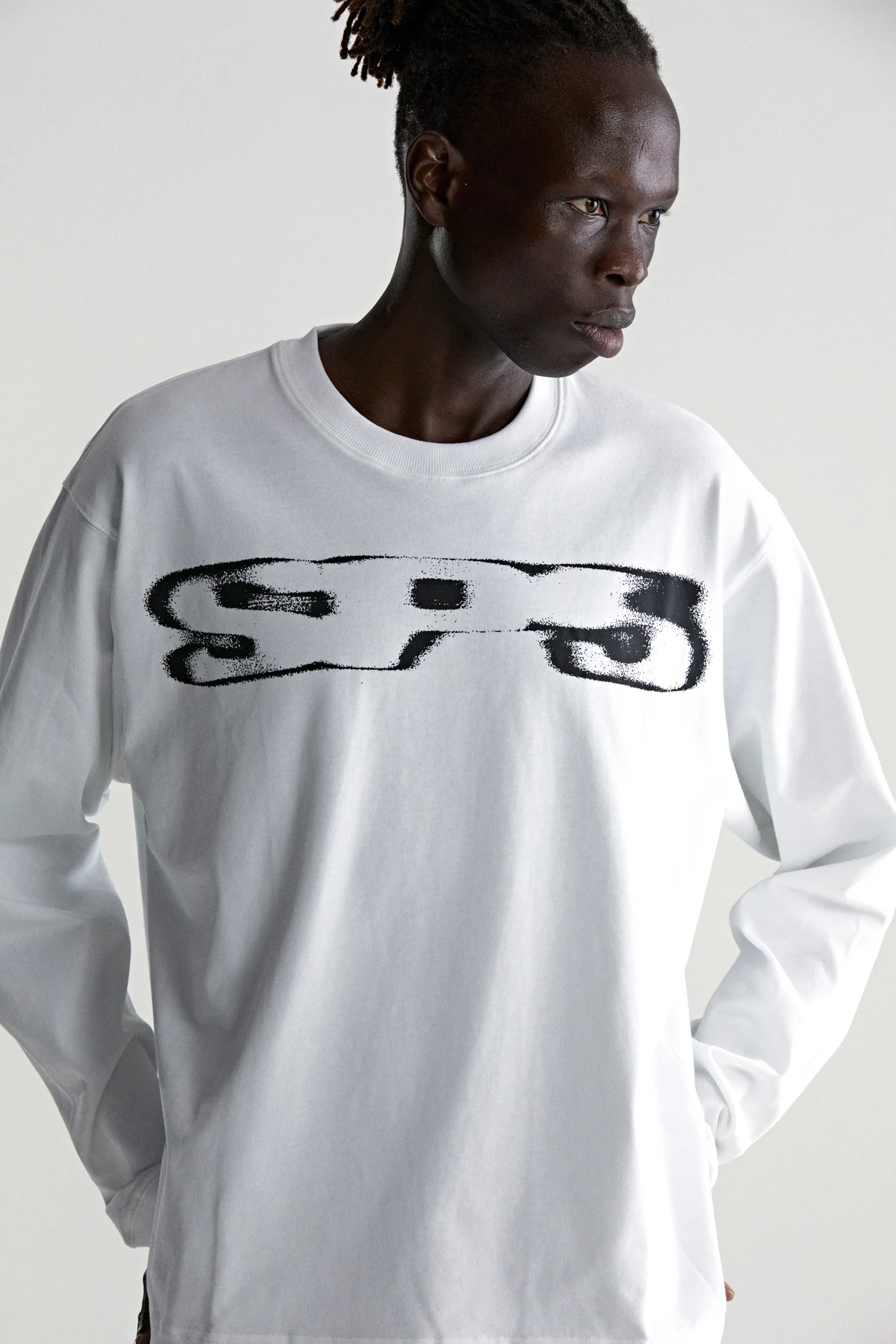 SP5 BLURRY LS TEE - Image 9