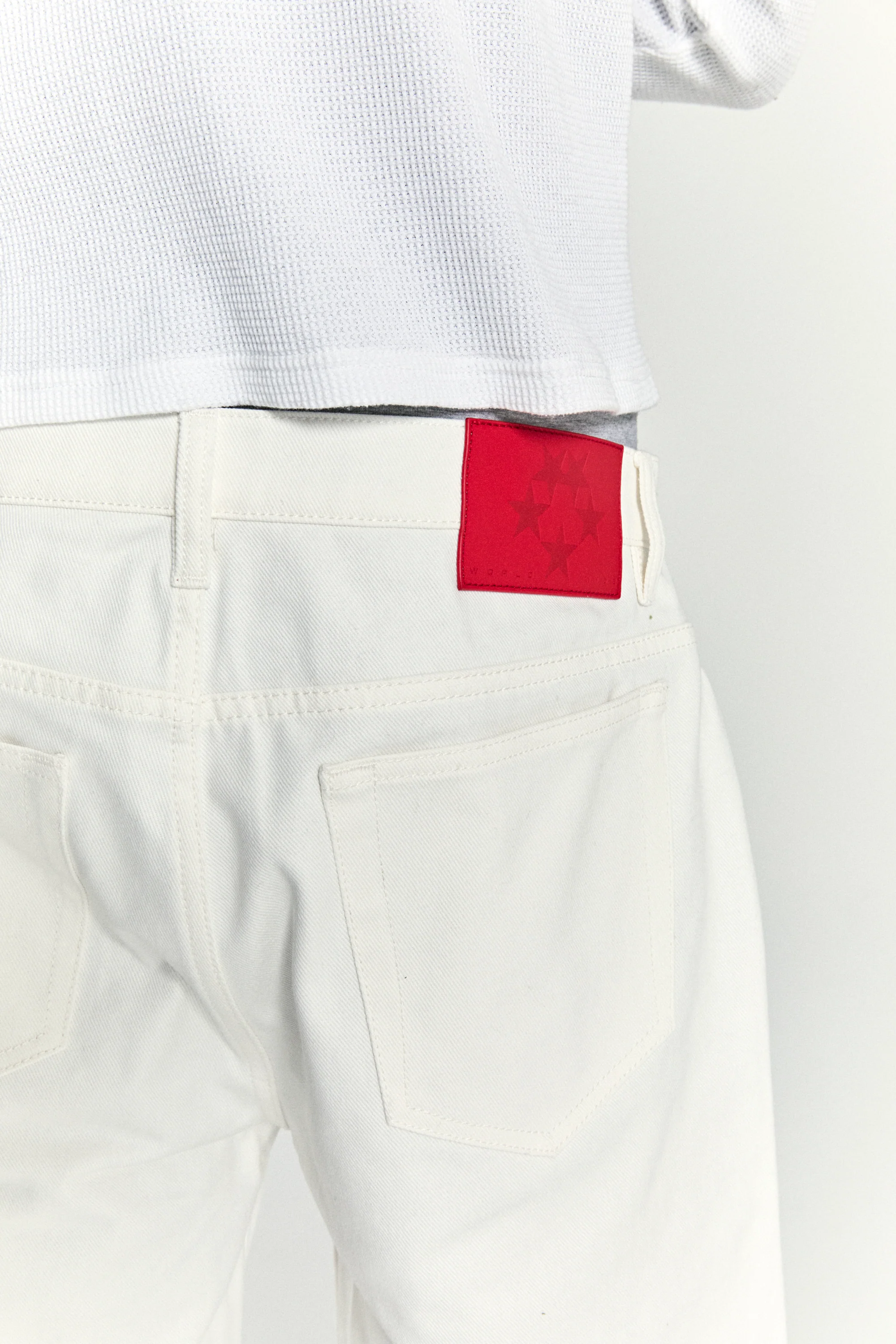 V3 LOGO DENIM SHORT - Image 11