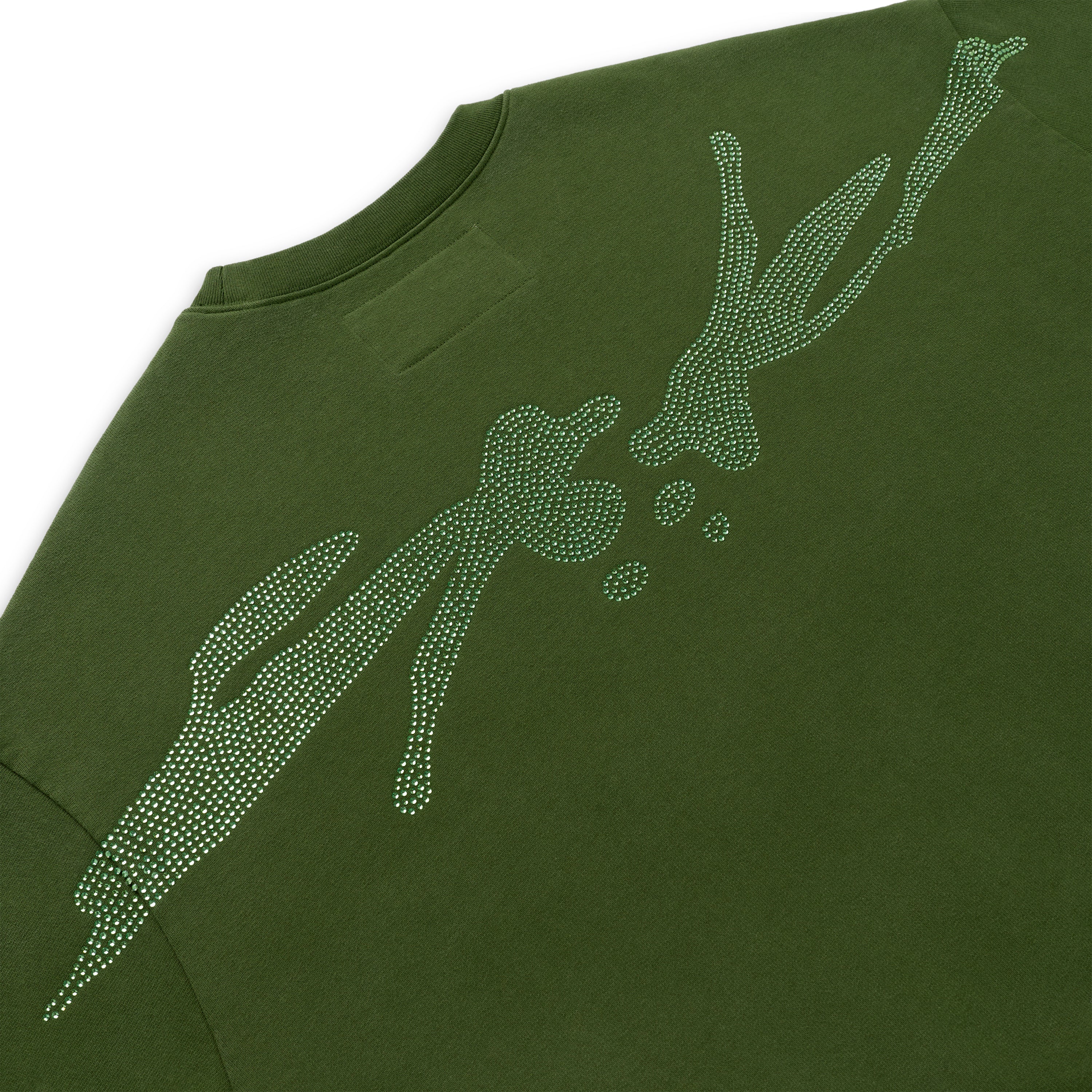 RHINESTONE TM CREWNECK - Image 4