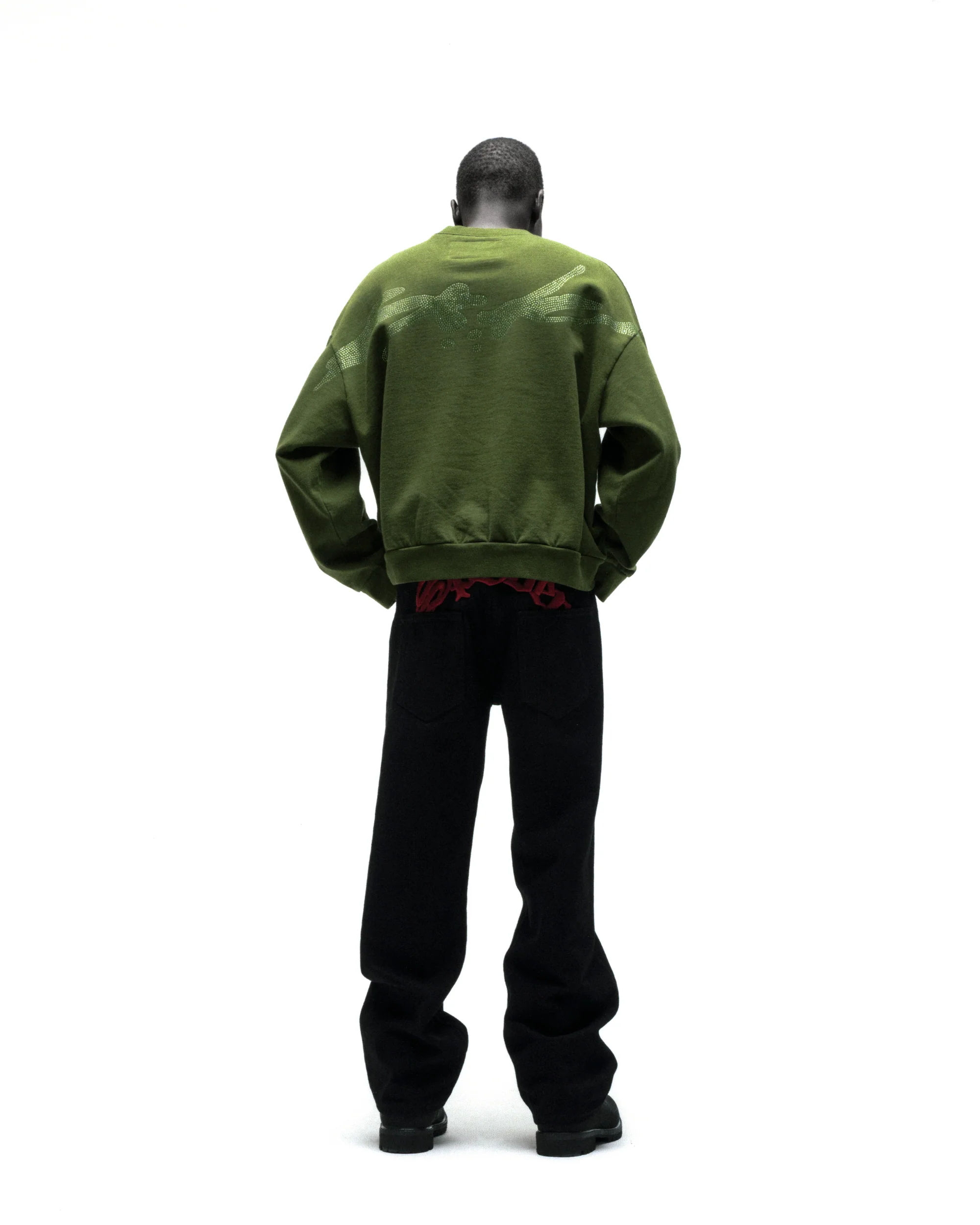 RHINESTONE TM CREWNECK - Image 9