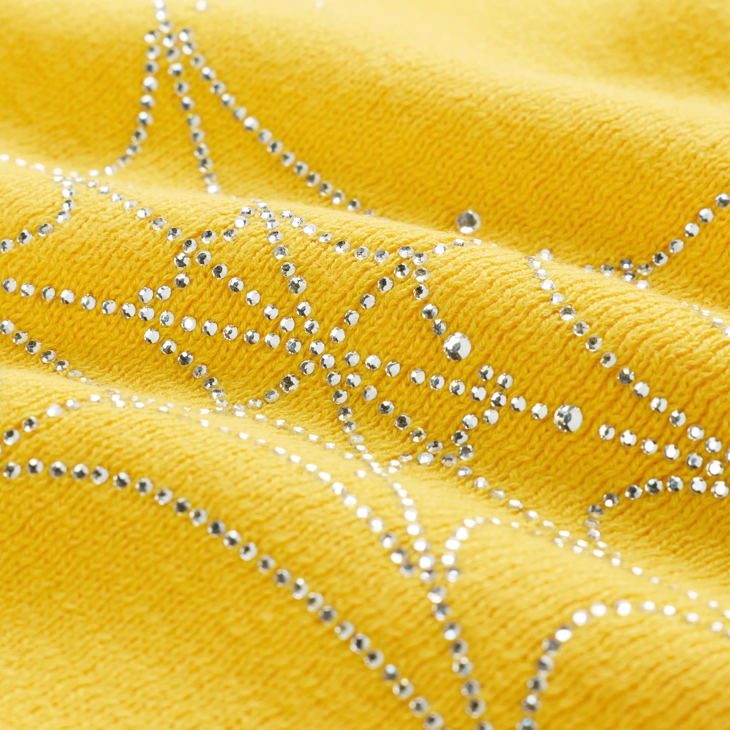 RHINESTONE SILK SKULLY - Image 4